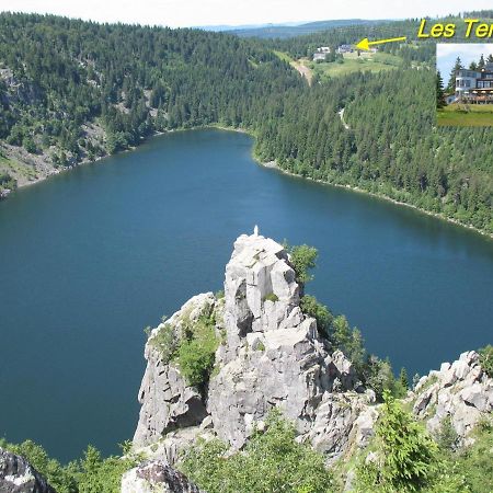 Les Terrasses Du Lac Blanc - Studios & Appartements Orbey Eksteriør bilde
