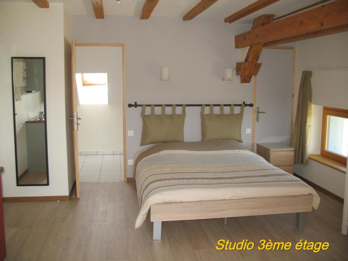Les Terrasses Du Lac Blanc - Studios & Appartements Orbey Eksteriør bilde
