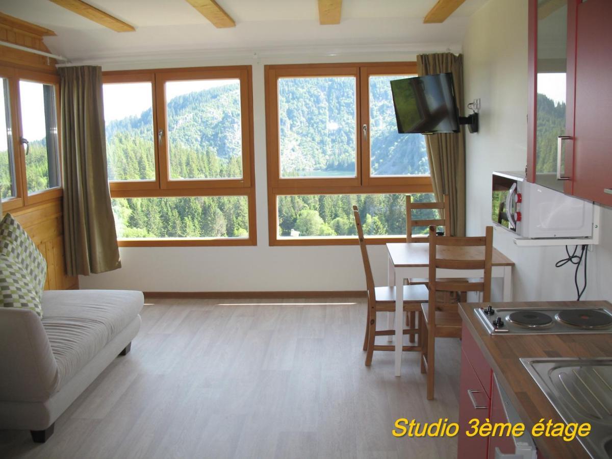 Les Terrasses Du Lac Blanc - Studios & Appartements Orbey Eksteriør bilde