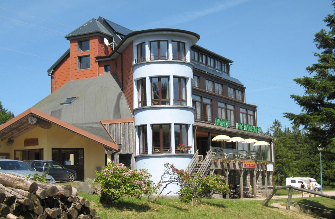 Les Terrasses Du Lac Blanc - Studios & Appartements Orbey Eksteriør bilde
