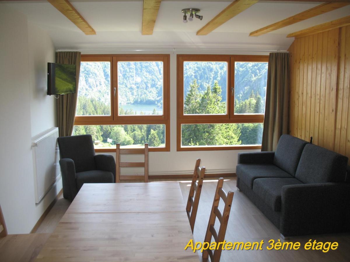 Les Terrasses Du Lac Blanc - Studios & Appartements Orbey Eksteriør bilde