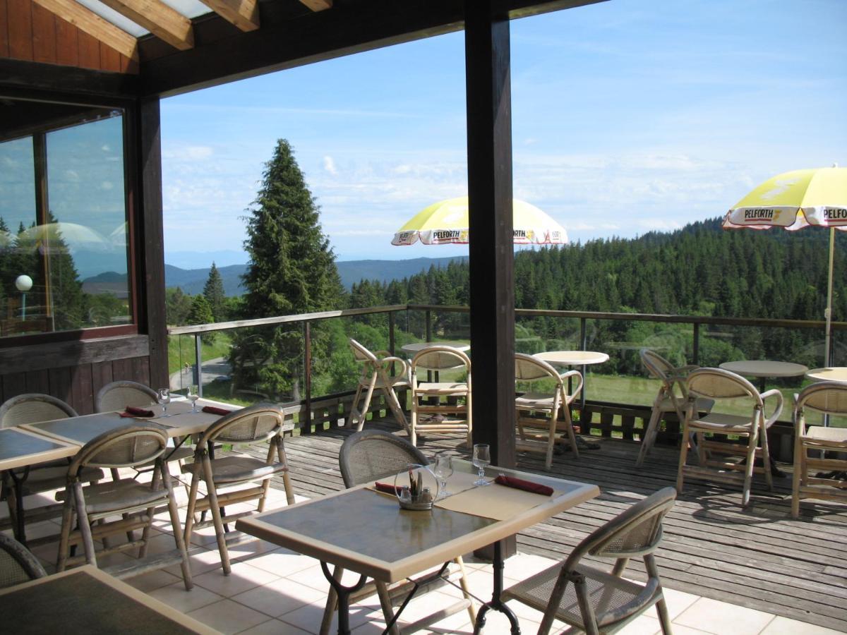 Les Terrasses Du Lac Blanc - Studios & Appartements Orbey Eksteriør bilde
